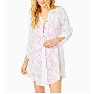 Lilly pulitzer Natalie Coverup